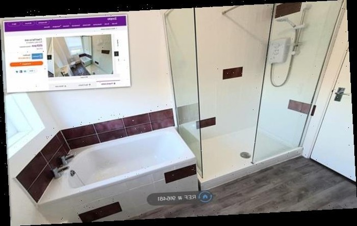 rumah unik Apartemen dengan bathtub yang cuma setengah.