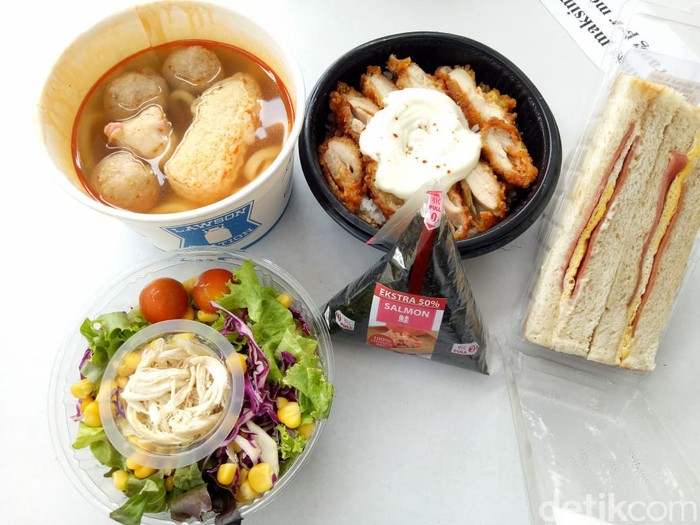 Sarapan on the go di minimarket Ada Menu Sarapan On the Go Praktis dan Enak di Minimarket Ini