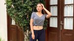 Lihat Senyum Sassha Carissa Bikin Malam Minggu Kamu Makin Ceria