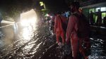 Terkini! Kawasan Sunter Tergenang