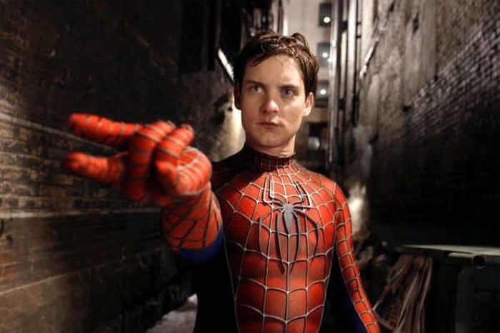 Tobey Maguire sebagai Spider-Man Tobey Maguire dikabarkan tampil di film terbaru Spider-Man 3 kolaborasi Sony dan Marvel untuk MCU.