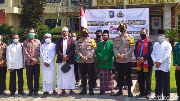 Tokoh Lintas Agama Mojokerto Ingin Demo Tolak Omnibus Law Bebas Anarkisme