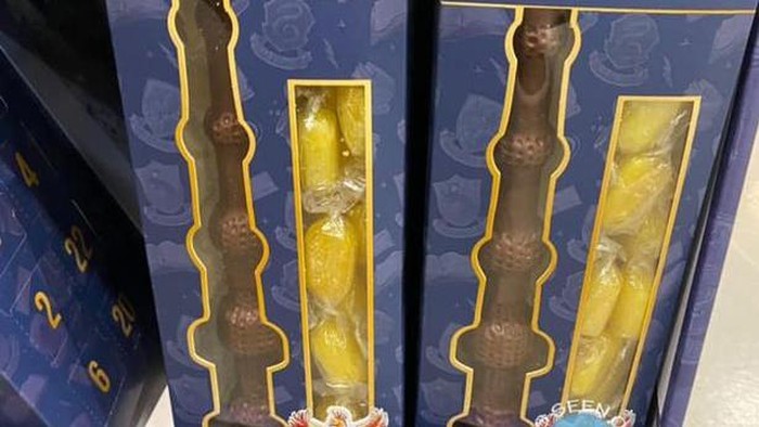 Tongkat sihir Harry Potter disebut mirip dildo