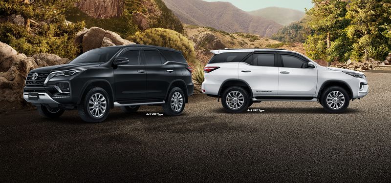 Toyota New Fortuner VRZ