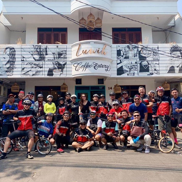 Usai Gowes Bisa Ngopi