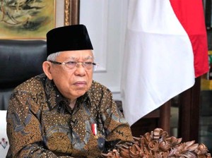Wapres Maruf Amin Sebut Vaksinasi Sejalan dengan Ajaran Islam