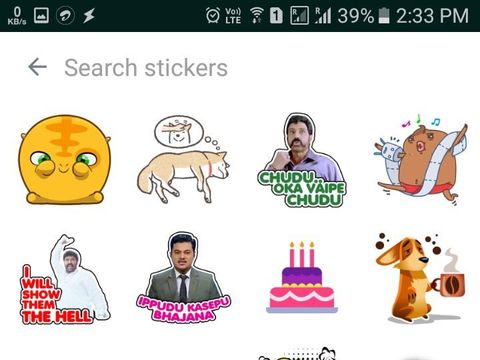 WhatsApp stiker Baby Shark