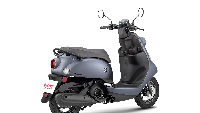 Motor imut ini dilengkapi dengan tangki bahan bakar 4 liter. Konsumsi bahan bakarnya diklaim tembus 57,7 km/liter. Foto: Yamaha Motor