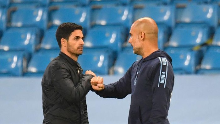 Guardiola Bilang Arsenal Tim Terbaik Dunia, Arteta Pilih Merendah