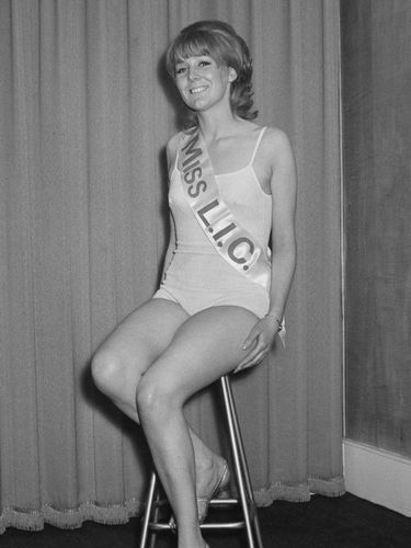 British United Airways employee and 'Miss London Interline' Mary Millington, UK, 18th February 1968. (Photo by Ballard/Daily Express/Getty Images)