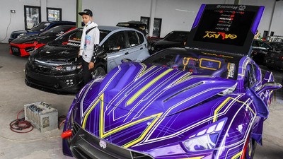 Bandung Auto Fest 2.0 Ajang Modifikasi Warga Bandung