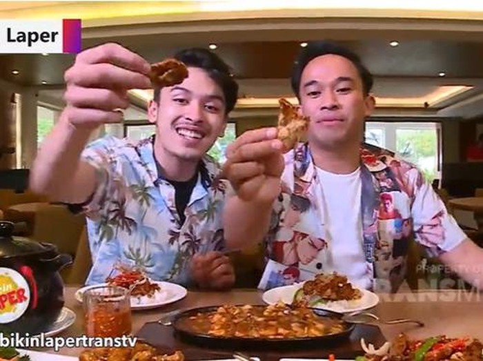 bikin laper Bikin Laper Trans TV
