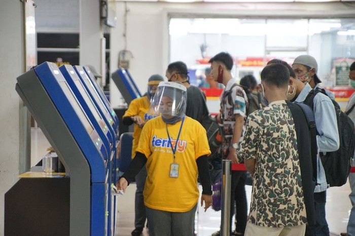Digitalisasi di layanan Kapal Ferry