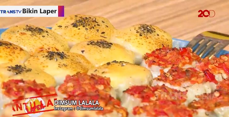 Bikin Laper! Dimsum Aneka Topping hingga Roti Panggang yang Lembut