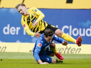 Dortmund Atasi Hoffenheim 1-0