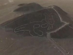 Gambar Raksasa Kuno Kembali Ditemukan di Peru