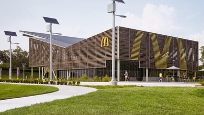 Amazing! Gerai McDonalds Ini Ramah Energi
