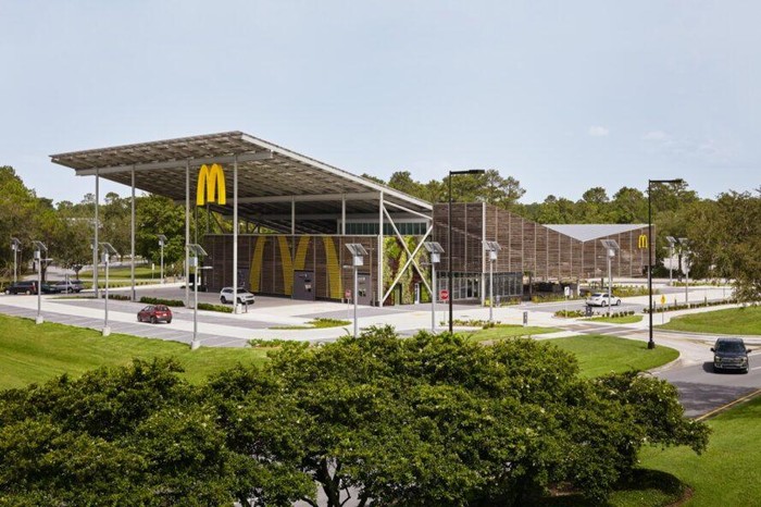 Gerai McDonald’s di Orlando Ini Bikin Iri