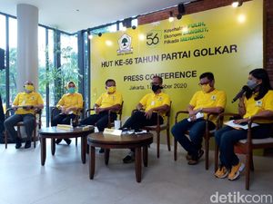 Jokowi Akan Hadiri HUT Ke-56 Golkar Secara Virtual