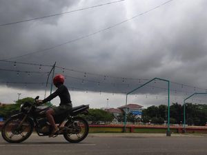 Prakiraan Cuaca BMKG Hari Ini di Sulsel: Maros-Gowa Hujan Siang-Sore