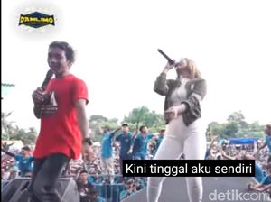 Kala Tarik Sis Semongko Bikin Heboh Banyak Orang