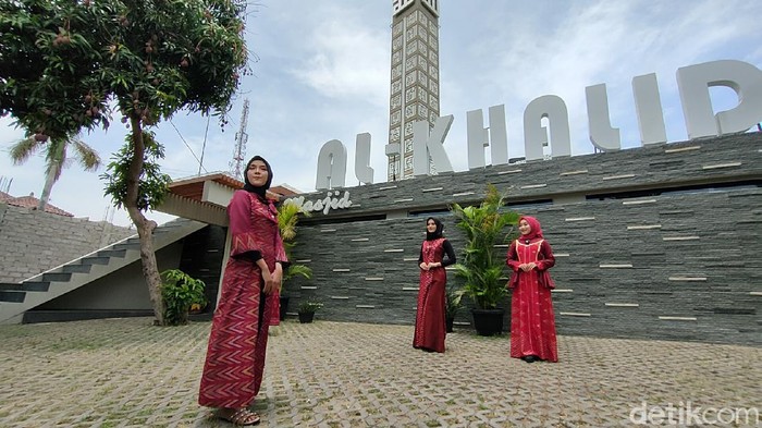 Kapolresta Kediri Buka Lomba Foto Model Di Masjid Al Khalid
