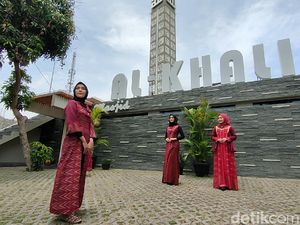 Tetap Perhatikan Protokol Kesehatan, Polisi Buka Lomba Foto di Masjid Kediri