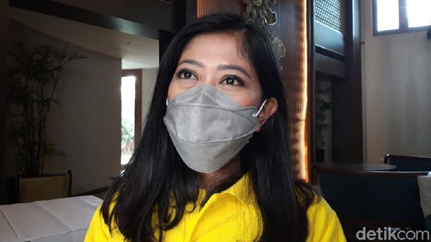 Ketua Komisi I DPR RI, Meutya Hafid (Rahel Narda/detikcom)