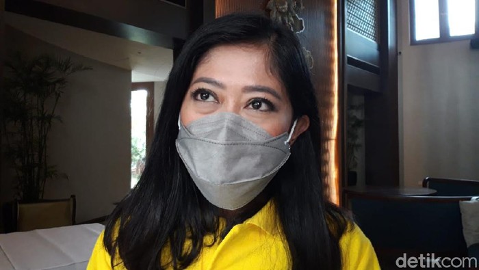 Ketua Komisi I DPR RI, Meutya Hafid (Rahel Narda/detikcom)