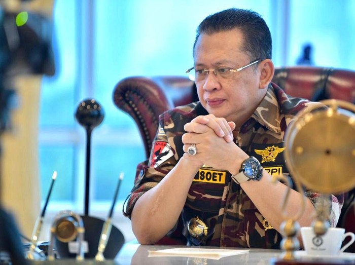 Ketua MPR RI Bambang Soesatyo