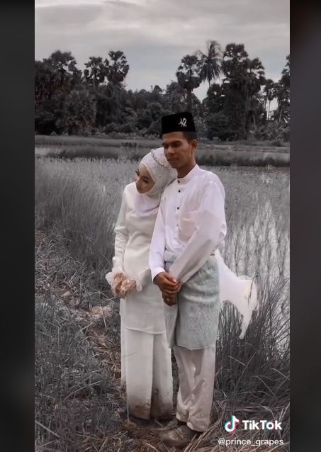 Cerita Miris di Balik Viralnya Pengantin yang Siapkan Makanan Tamu Sendiri