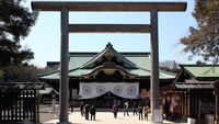 Turis China Kencingi dan Coret-coret Kuil Sakral Jepang, Langsung Diburu Polisi