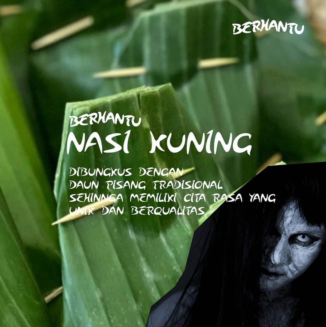 Hiii! Jajan Nasi Kuning Ini di Sini Bakal Dilayani Kuntilanak