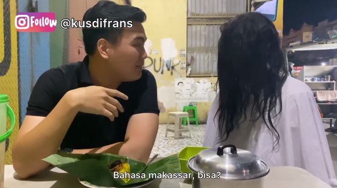 Hiii! Jajan Nasi Kuning Ini di Sini Bakal Dilayani Kuntilanak