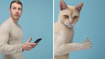 Menurut saya sangat penting untuk bersabar saat memotret hewan. Itu selalu rumit dan hewannya sendiri tidak akan pernah menunjukkan minat pada pekerjaan kalian, jelasnya. Foto: Gerrard Gethings