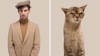 Latihan dengan binatang peliharaan keluarga. Itu adalah cara terbaik untuk memulai, pungkasnya. Foto: Gerrard Gethings