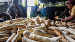 Melongok Pabrik Pembuatan Tape Singkong yang Eksis Sejak Tahun 70-an