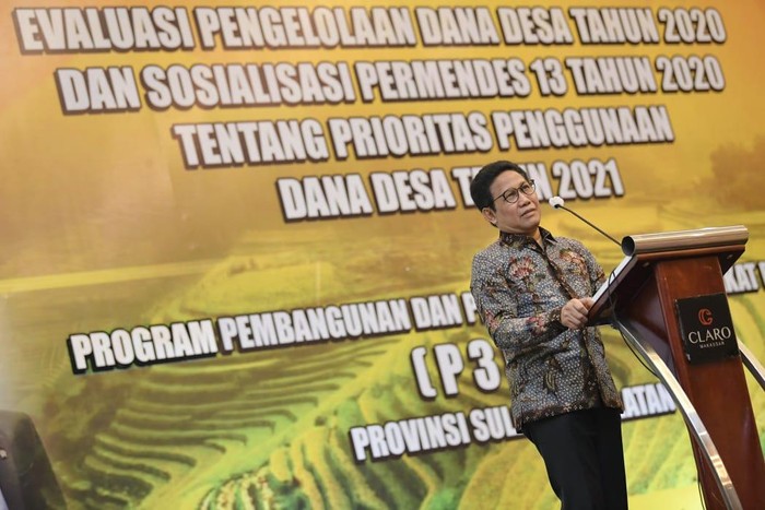 Mendes PDTT Abdul Halim Iskandar