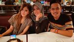 Gaya Mewah Olla Ramlan Saat Kulineran
