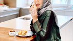 Gaya Mewah Olla Ramlan Saat Kulineran