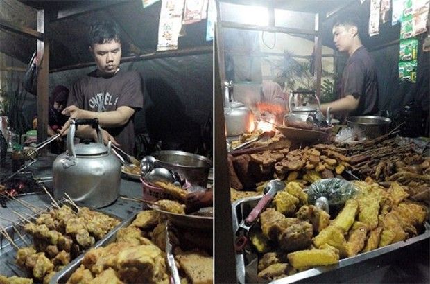 Pedagang mirip ahmad dhani
