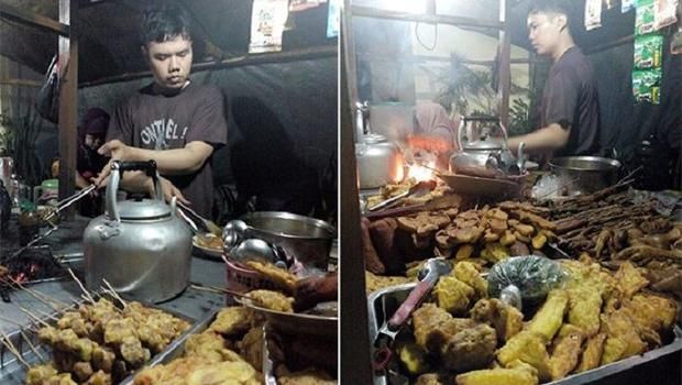 Pedagang mirip ahmad dhani