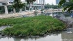 Pengerukan Pulau di Danau Setiabudi Barat