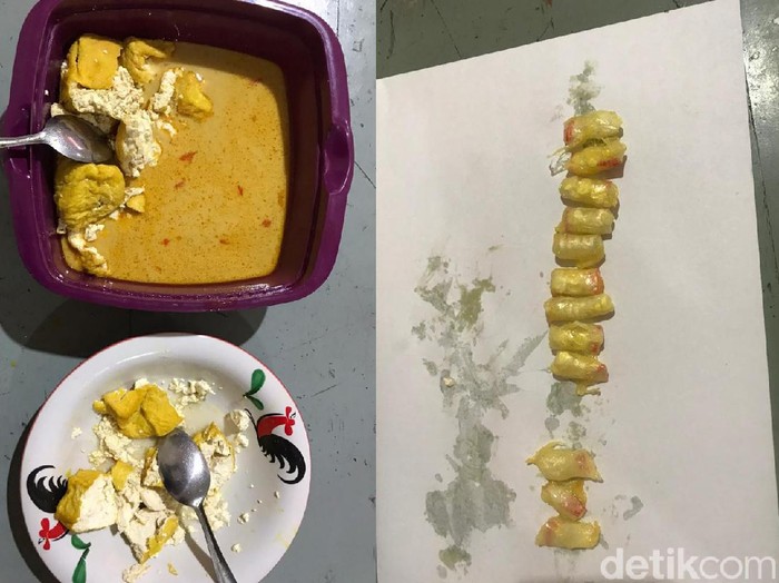 Penyeludupan sabu di lapas banceuy lewat sayur tahu