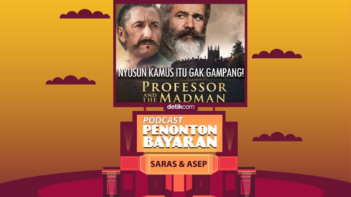 Podcast Penonton Bayaran episode The Professor and The Madman