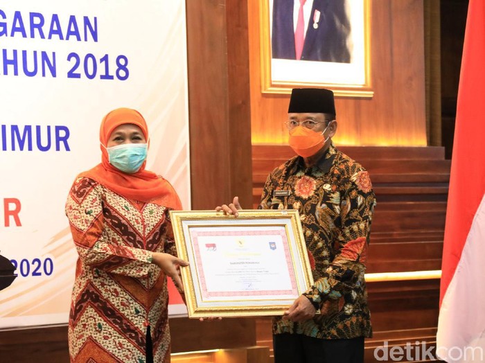 Ponorogo penerima LPPD 2018