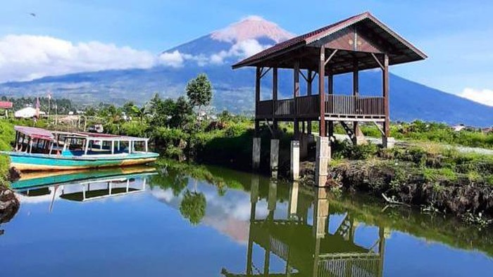 Rawa tertinggi di Indonesia.