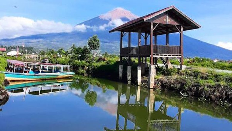 Rawa tertinggi di Indonesia.