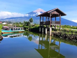 Menjajal Rawa Tertinggi di Indonesia