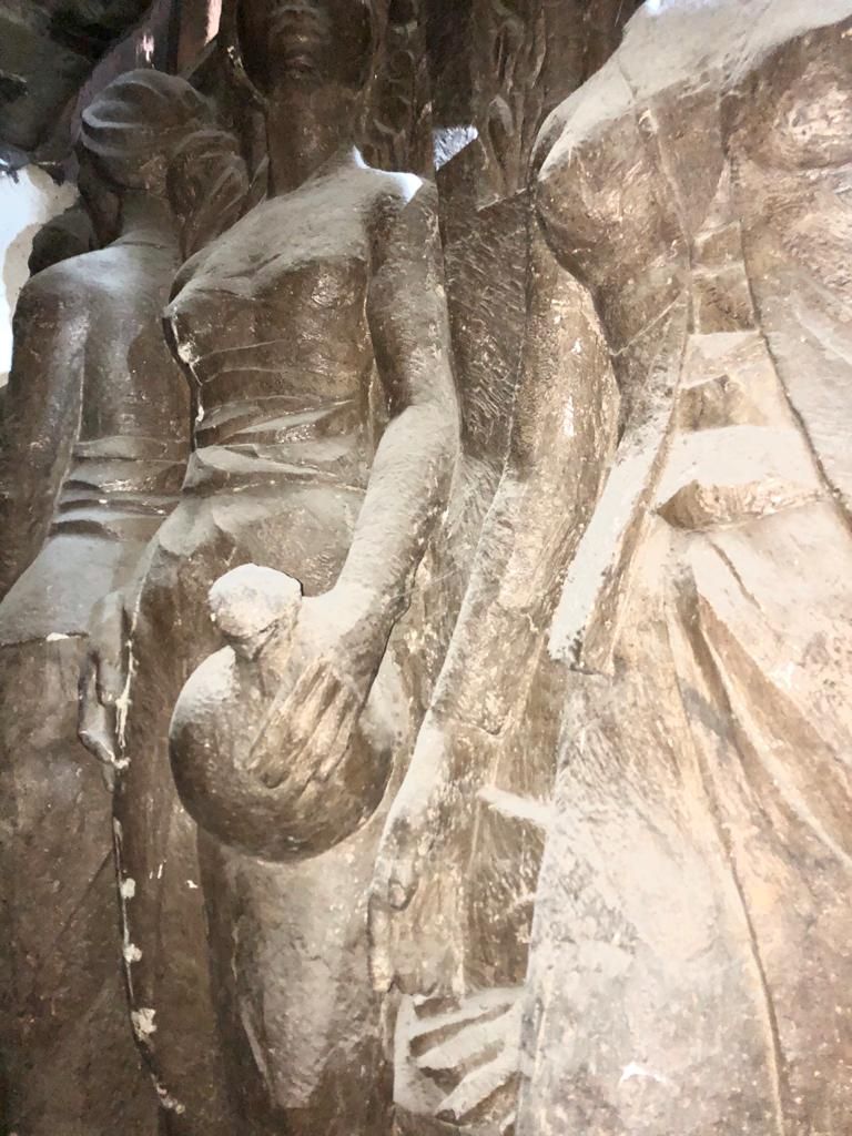 Relief Basement Sarinah Thamrin (Ist) Relief Basement Sarinah Thamrin (Ist)